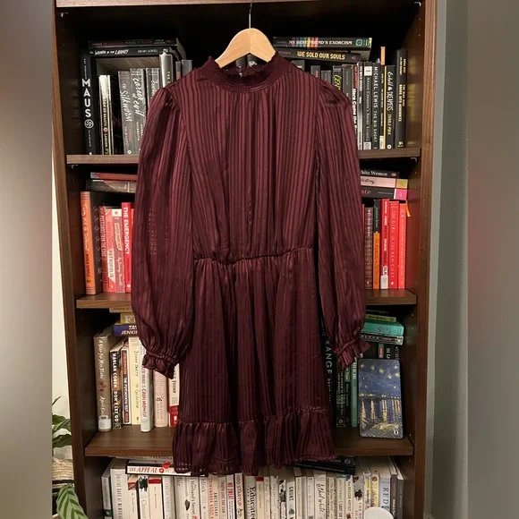 Lush Dresses | Lush Burgundy Dress | Color: Purple/Red | Size: S | Katieannbruce's Closet